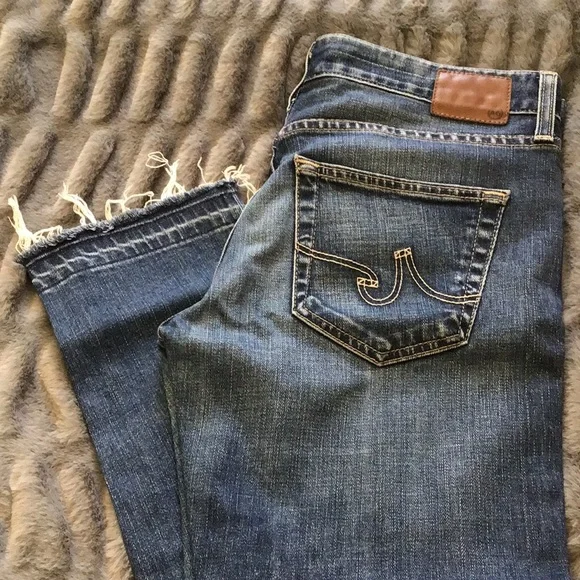 AG Boyfriend Slouchy Jeans 25 - Picture 7 of 7